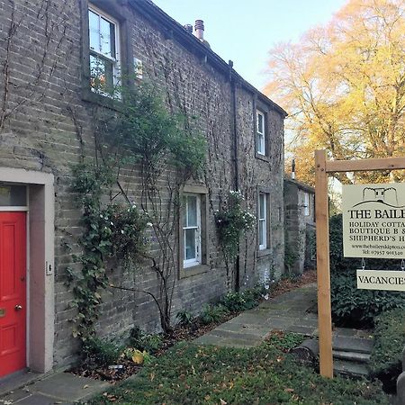 The Bailey Shepherd'S Hut And Holiday Cottage Skipton Exterior photo